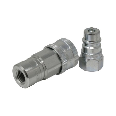 A & I Products Complete Quick Coupler 6" x4" x1" A-4000-2P-P